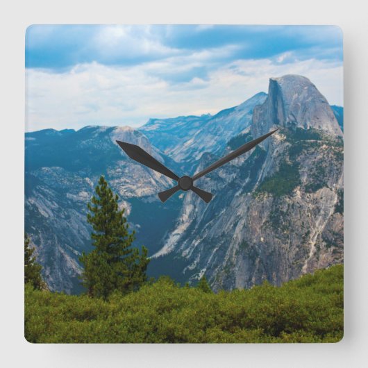USA, Californië, Yosemite National Park 1 Vierkante Klok (Voorkant)