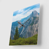 USA, Californië, Yosemite National Park 1 Vierkante Klok (Hoek)