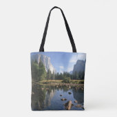 USA, Californië, Yosemite National Park 3 Tote Bag (Achterkant)