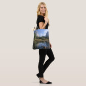 USA, Californië, Yosemite National Park 3 Tote Bag (Op model)