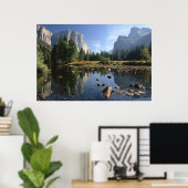USA, Californië, Yosemite National Park, 5 Poster (Thuiskantoor)