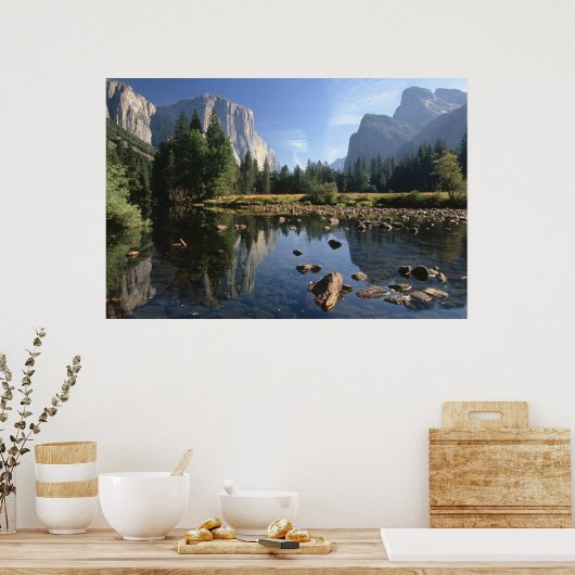 USA, Californië, Yosemite National Park, 5 Poster (Keuken)