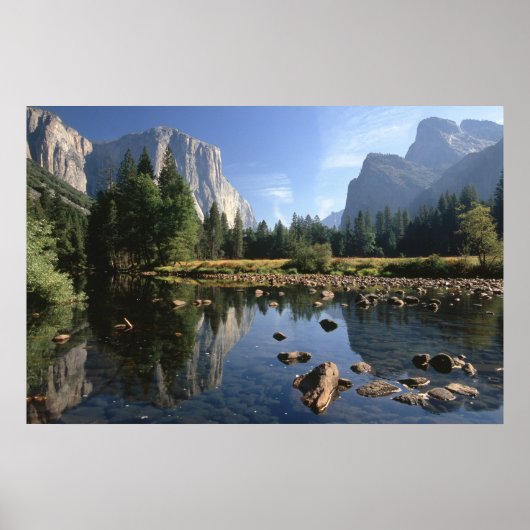 USA, Californië, Yosemite National Park, 5 Poster (Voorkant)