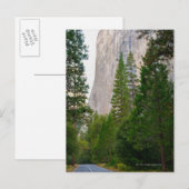 USA, Californië, Yosemite National Park, El 4 Briefkaart (Voorkant / Achterkant)