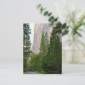 USA, Californië, Yosemite National Park, El 4 Briefkaart (Staand voorkant)