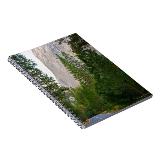 USA, Californië, Yosemite National Park, El 4 Notitieboek (Rechterzijde)