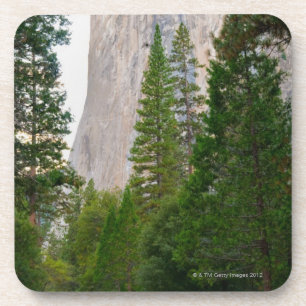 USA, Californië, Yosemite National Park, El 4 Onderzetter