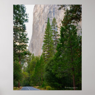 USA, Californië, Yosemite National Park, El 4 Poster
