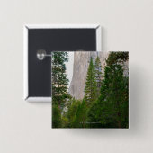 USA, Californië, Yosemite National Park, El 4 Vierkante Button 5,1 Cm (Voorkant /achterkant)