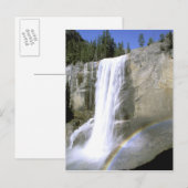 USA, Californië, Yosemite National Park. Vernaal Briefkaart (Voorkant / Achterkant)