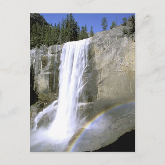 USA, Californië, Yosemite National Park. Vernaal Briefkaart (Voorkant)