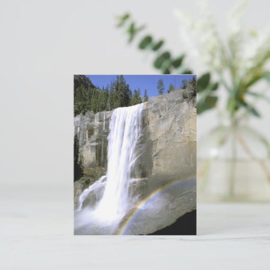 USA, Californië, Yosemite National Park. Vernaal Briefkaart (Staand voorkant)