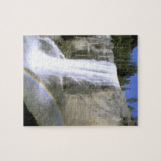 USA, Californië, Yosemite National Park. Vernaal Legpuzzel (Horizontaal)