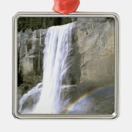 USA, Californië, Yosemite National Park. Vernaal Metalen Ornament (Voorkant)