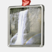 USA, Californië, Yosemite National Park. Vernaal Metalen Ornament (Links)