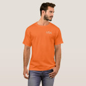 USA CAMO TEE T-SHIRT (Voorkant volledig)