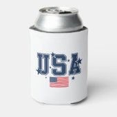 USA Can Cooler (Blikje Achterkant)