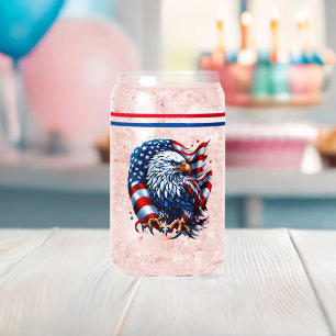 USA Can Glass Blikvorm Glas