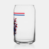 USA Can Glass Blikvorm Glas (Links)
