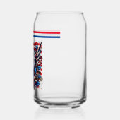 USA Can Glass Blikvorm Glas (Links)
