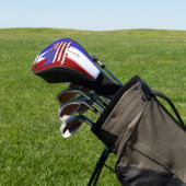 USA Canada Golf Cadeau Aangepaste US Canada Driver Golfheadcover (Insitu)