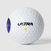 USA Canada Golf Gift Custom US Canada Golf Balls Golfballen (Logo)