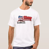 USA Car Show Nationals shirt Wit (Voorkant)