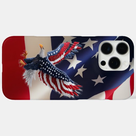 USA! Case-Mate iPhone CASE (Achterkant (horizontaal))