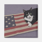 USA Cat Magneet (Voorkant)