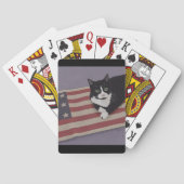 USA Cat Pokerkaarten (Achterkant)