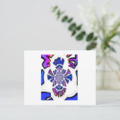 USA Celebration: Heerlijk leuke tekst dynamische k Briefkaart (Staand voorkant)