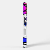 USA Celebration: Heerlijk leuke tekst dynamische k Case-Mate iPhone Case (Achterkant / Rechts)