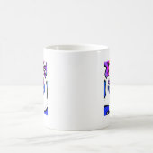 USA Celebration: Heerlijk leuke tekst dynamische k Koffiemok (Center)