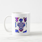 USA Celebration: Heerlijk leuke tekst dynamische k Koffiemok (Links)