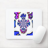 USA Celebration: Heerlijk leuke tekst dynamische k Muismat (Met muis)