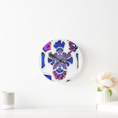 USA Celebration: Heerlijk leuke tekst dynamische k Ronde Klok (Huis)