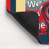 USA Change: samen sterker eenheidsontwerp Muismat (Hoek)