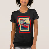 USA Change: samen sterker eenheidsontwerp T-shirt (Voorkant)