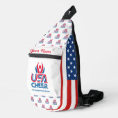 USA Cheer Flag Sling Bag (Rechterhoek)