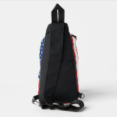 USA Cheer Flag Sling Bag (Achterkant)