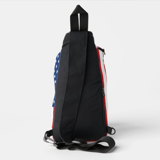 USA Cheer Flag Sling Bag (Achterkant)