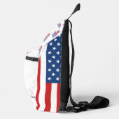 USA Cheer Flag Sling Bag (Rechts)