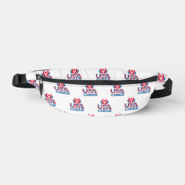 USA Cheer Logo Fanny Pack Heuptasje