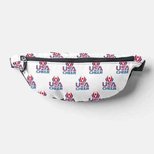 USA Cheer Logo Fanny Pack Heuptasje (Liggend)