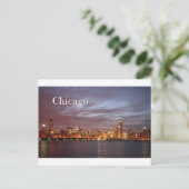 USA Chicago St.K.) Briefkaart (Staand voorkant)