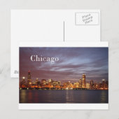 USA Chicago St.K.) Briefkaart (Voorkant / Achterkant)