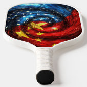 USA-China Werveling Fusie Pickleball Paddle