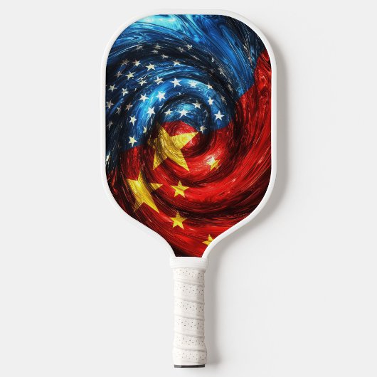 USA-China Werveling Fusie Pickleball Paddle