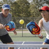 USA-China Werveling Fusie Pickleball Paddle