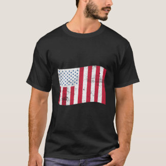 Usa Civil Flag Of Peacetime €“ American States T-shirt
